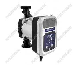 Циркуляционный насос AquaViva LX GPM25-5-180 - 3 м³/ч; 5 м, 220В, 32 ватт, с частотным регулированием