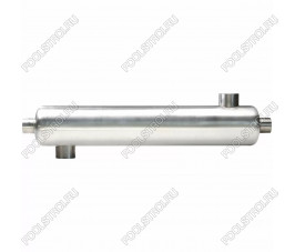 Теплообменник AquaViva Twist AISI-316 105 кВт