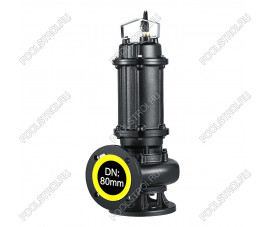 Канализационный насос AquaViva 100WQ80-25-11(DN100,Q=80,H=25,P=11kW,380V)