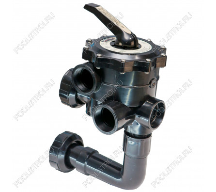 Кран шестиходовой Hayward Side NCX07022 (2