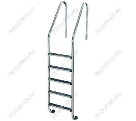 Лестница Hayward Standard AISI 304 (5 ступеней), для широкого борта