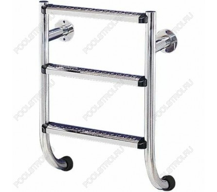 Лестница Hayward IDP3 из двух частей 3cт AISI-316 (нижняя часть)