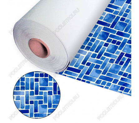 Лайнер Aquaviva Blocks 1,65x25,2m (41,58м.кв)