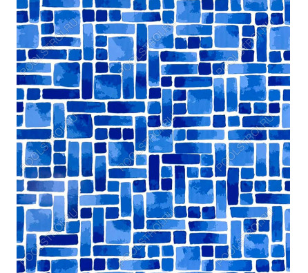 Лайнер Aquaviva Blocks 1,65x25,2m (41,58м.кв)