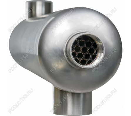 Теплообменник AquaViva Twist AISI-304  25 кВт