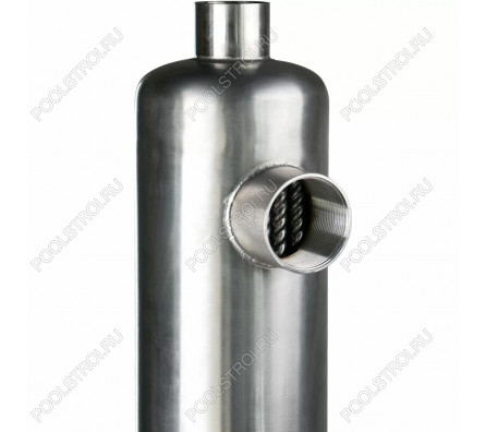Теплообменник AquaViva Twist AISI-304  25 кВт