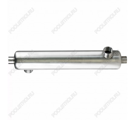 Теплообменник AquaViva Twist AISI-304  88 кВт