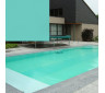 Пленка для отделки бассейнов бирюзовая CLASSIC turquoise 500 Elbtal Plastics ш.1.65