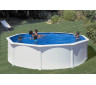 Морозоустойчивый бассейн MAGIC POOL (4,6х1,32м) (белый)