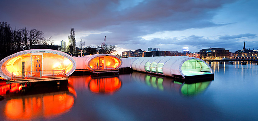 Бассейн «Badeschiff